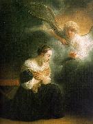 Samuel Dircksz van Hoogstraten The Virgin of the Immaculate Conception USA oil painting artist